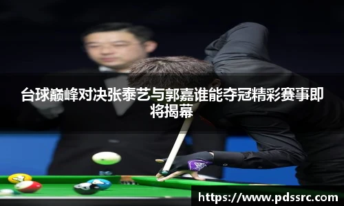 壹号国际台球巅峰对决张泰艺与郭嘉谁能夺冠精彩赛事即将揭幕